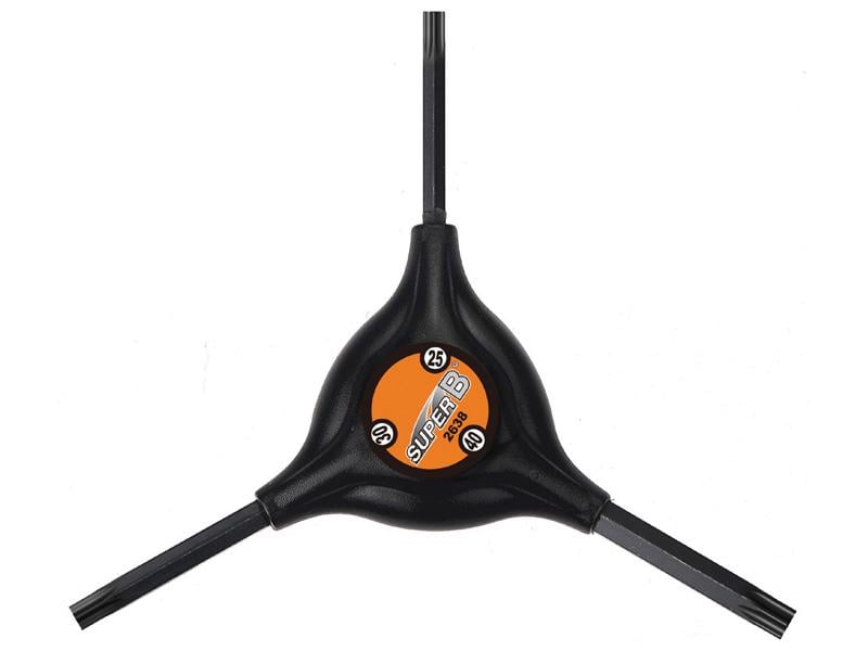 SuperB TB-2638 T25 30 40 Star Wrench Bicycle Tool