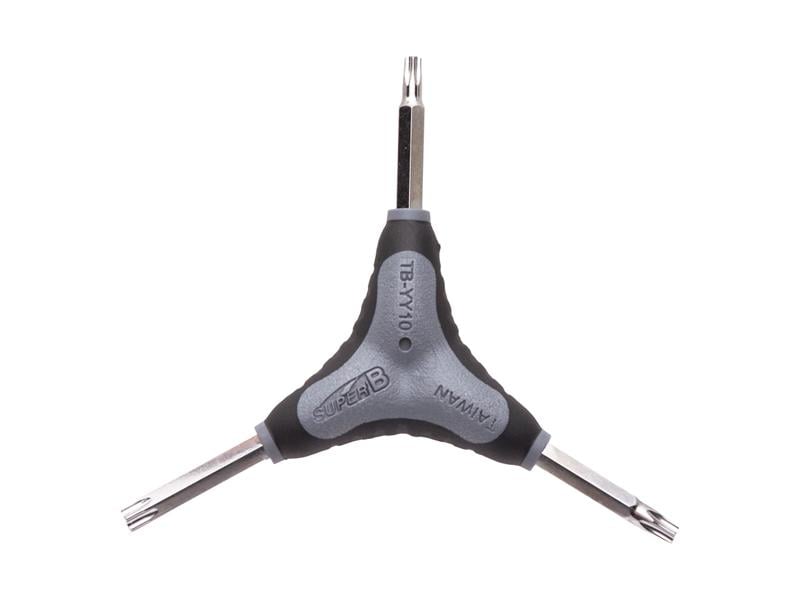 SuperB Y Torx wrench TB-YY10  bicycle tool T25,30,40mm Star