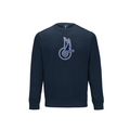 Campagnolo Unisex Winged Logo Sweatshirt Navy