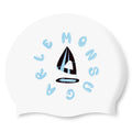 Swim-hero LemonSugar Bavaria Swimming Cap Silicone White