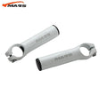 T-Mars SD-281 handlebar end white 