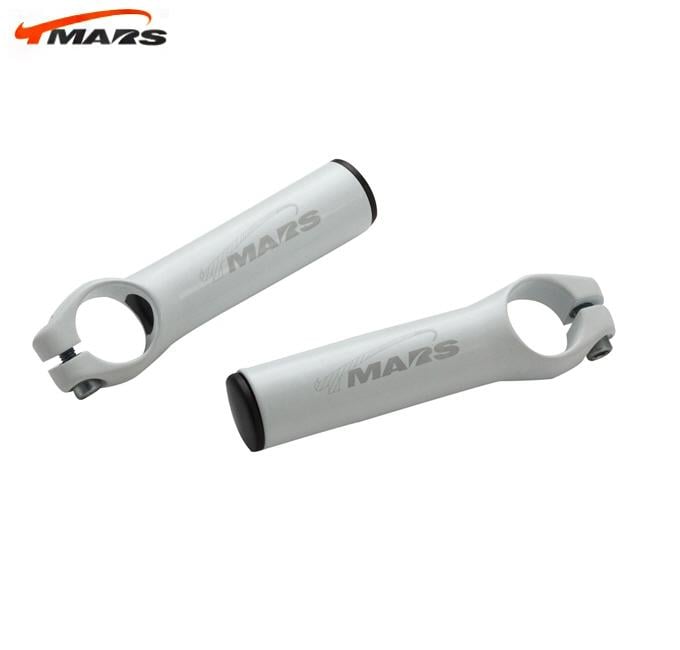 T-Mars SD-281 handlebar end white 