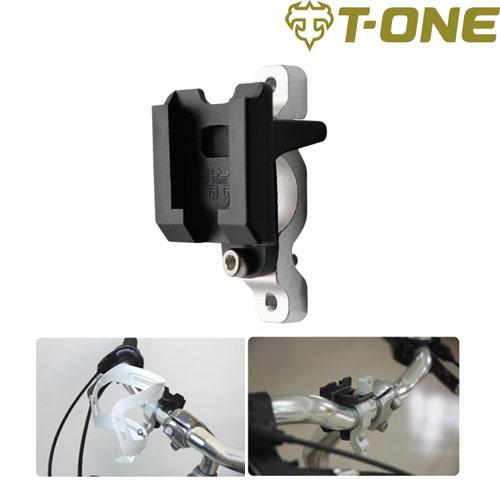 T-One Pylon Handlebar Mount for bag and bottle cage