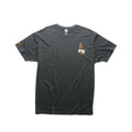 Fox Tailed SS Tee Short Sleeves Black