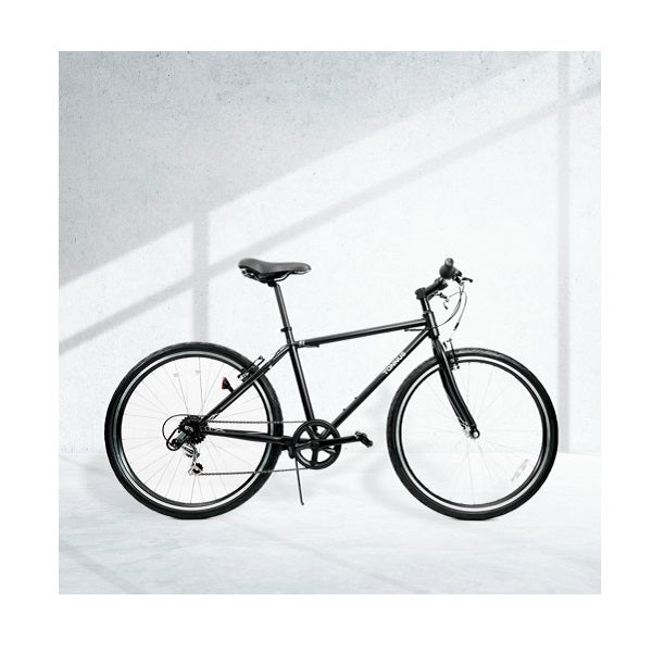 Tannus Airless Hybrid Bike Matt Black
