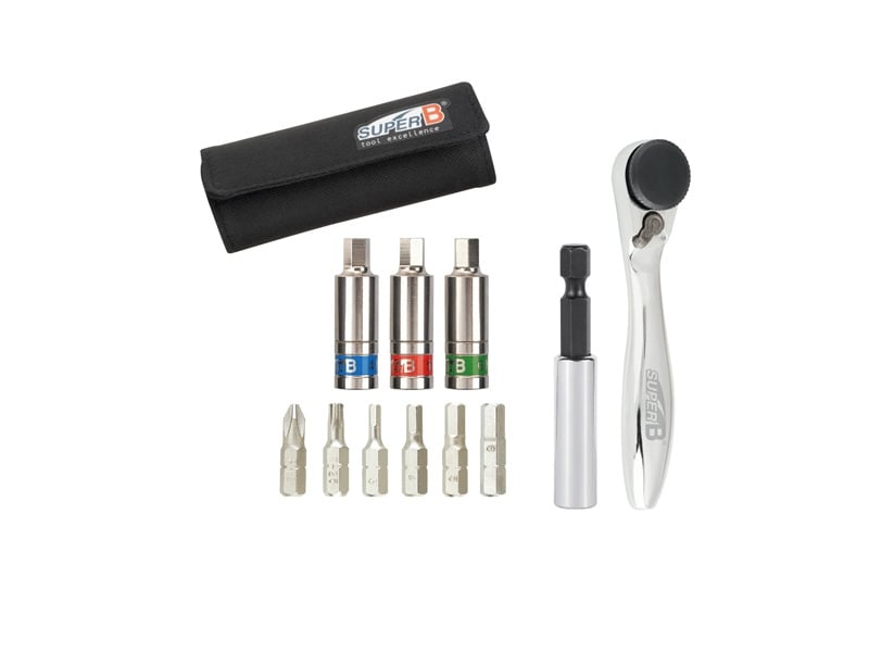 SuperB Tool TB-TW55 Mini Rachet Torque Kit  4 / 5 / 6 Nm