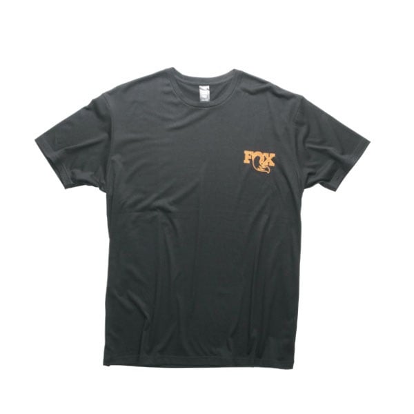 Fox Textured SS Tee Short Sleeves T-Shirt Black