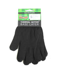 Thaw Thermal Active Base Layer gloves black