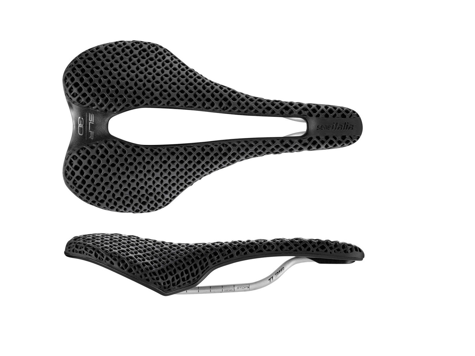 Selle Italia Saddle SLR Boost 3D TI316 SuperFlow L3