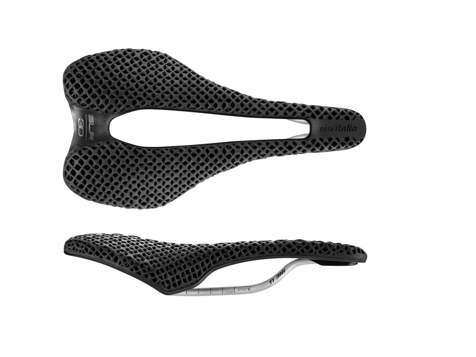 Selle Italia Saddle SLR Boost 3D TI316 SuperFlow S3