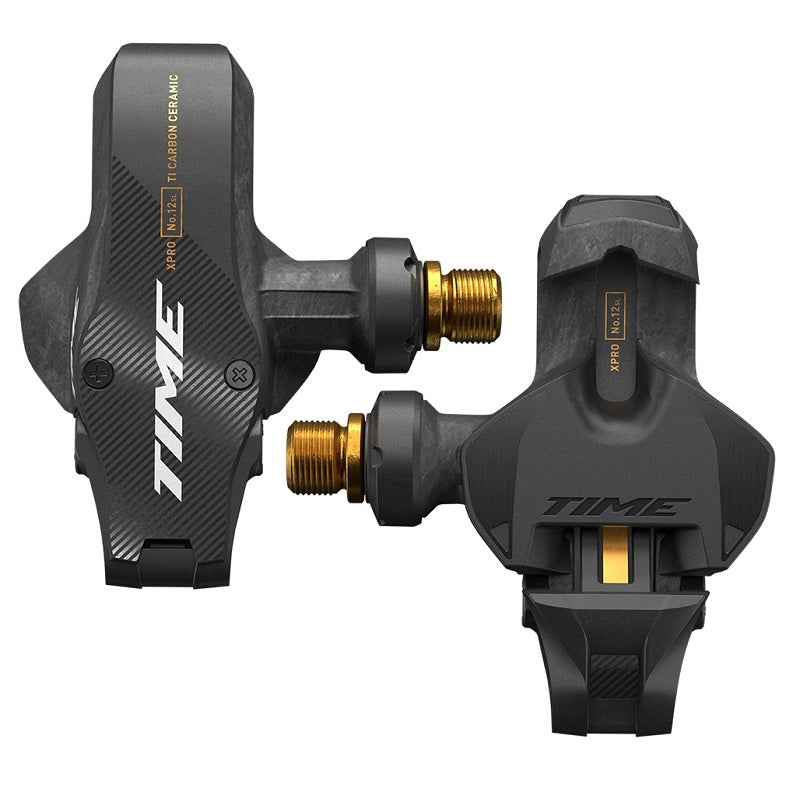 Time Pedals Road XPRO 12 SL Gold