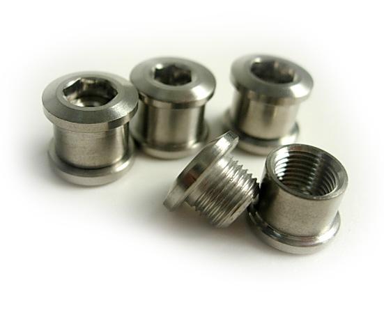 Tiparts Titanium Chainring bolt nut