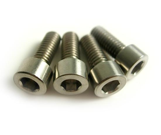 Tiparts Titanium M6x15mm bolt Shimano Disc brake