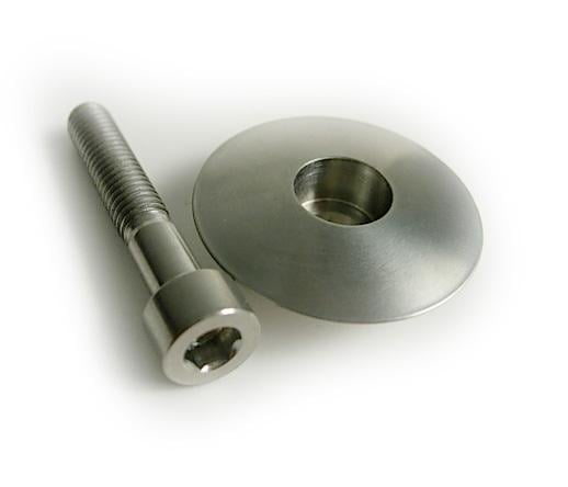 Tiparts Titanium Topcap 1 1-8inch bolt headset 