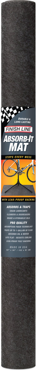 FINISH LINE ABSORB IT LARGE 60x36 TOOL MAT