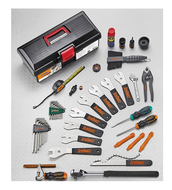 Tool Kit Advanced Mechanic IceToolz