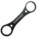 Bombtrack Tool Bottom Bracket T47 Combo 12 Notch 6 Notch Black