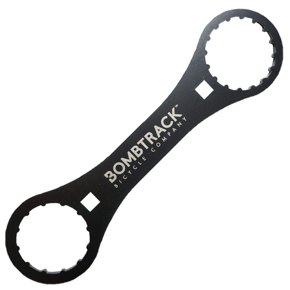 Bombtrack Tool Bottom Bracket T47 Combo 12 Notch 6 Notch Black