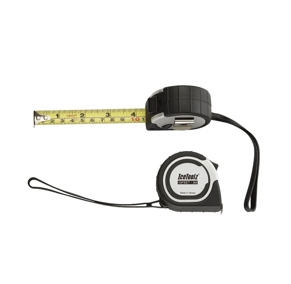 TOOL TAPE MEASURE 3M/10FT ICETOOLZ