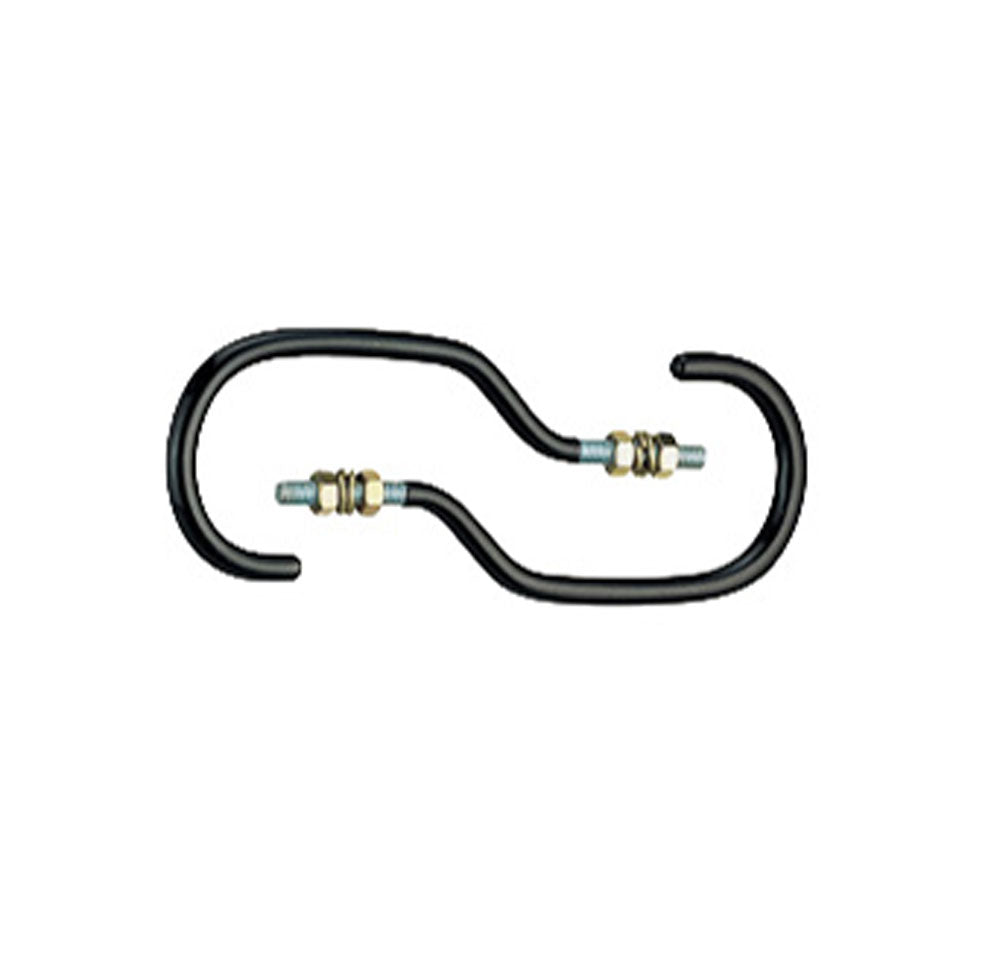 ICE STORAGE HOOKS w/NUTS AND WASHERS (2)