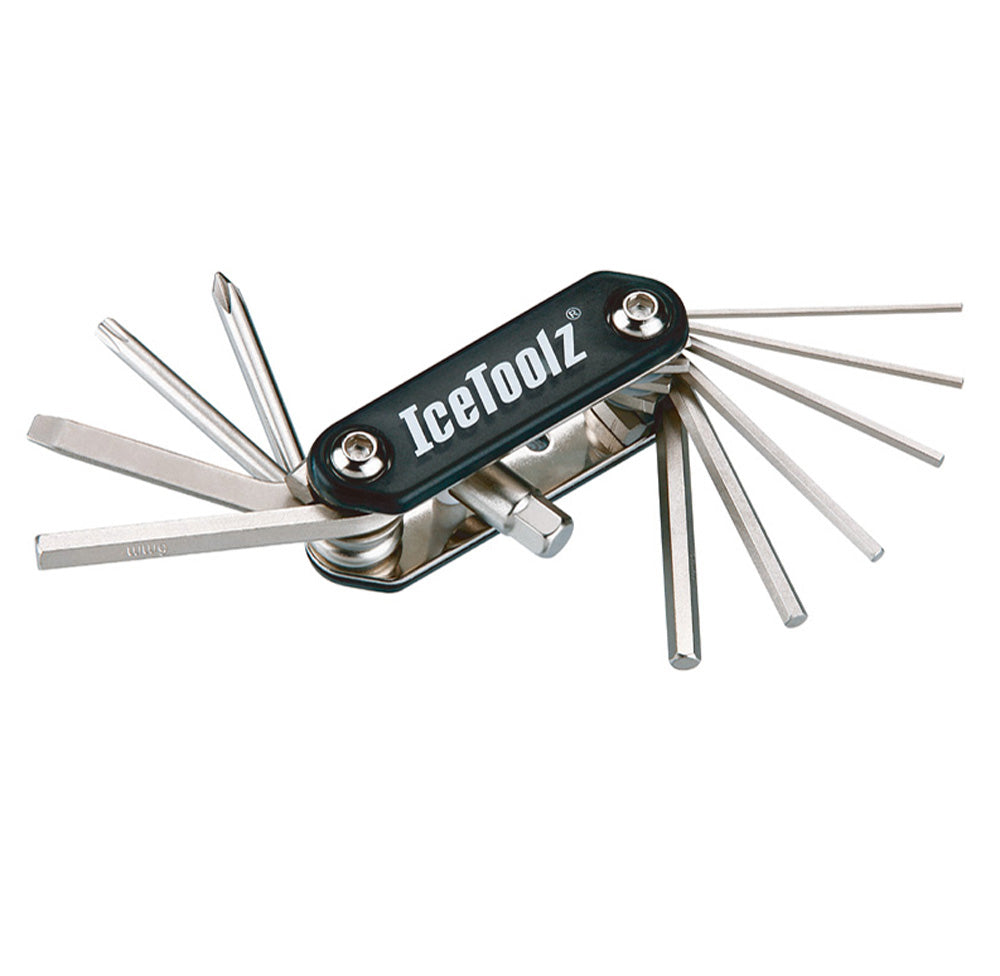 ICE COMPACT 11 MULTI TOOL 1.5-8,+/-,T-25