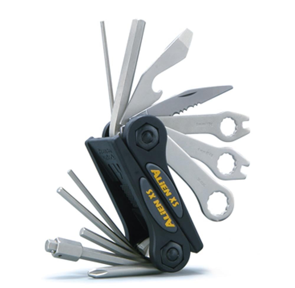 TOPEAK ALIEN XS MULTI TOOL 16 FUNCTION