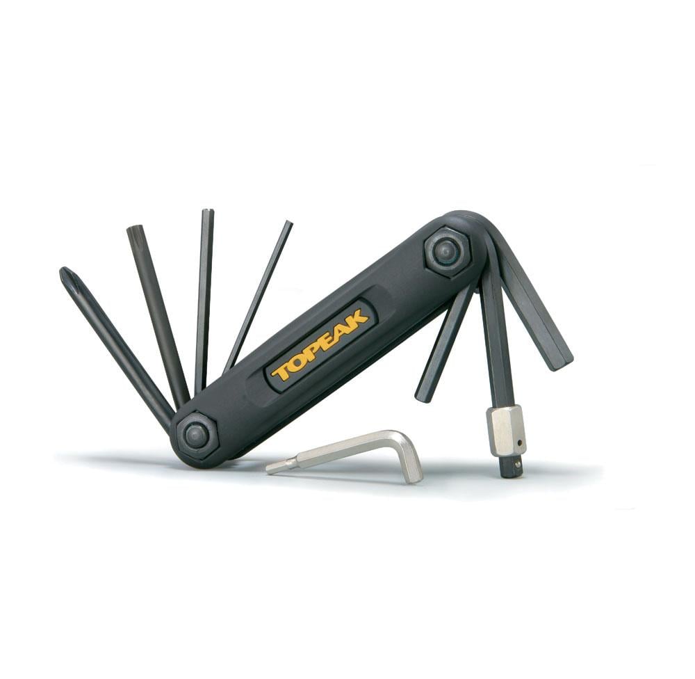 TOPEAK X-TOOL MULTI TOOL BLACK