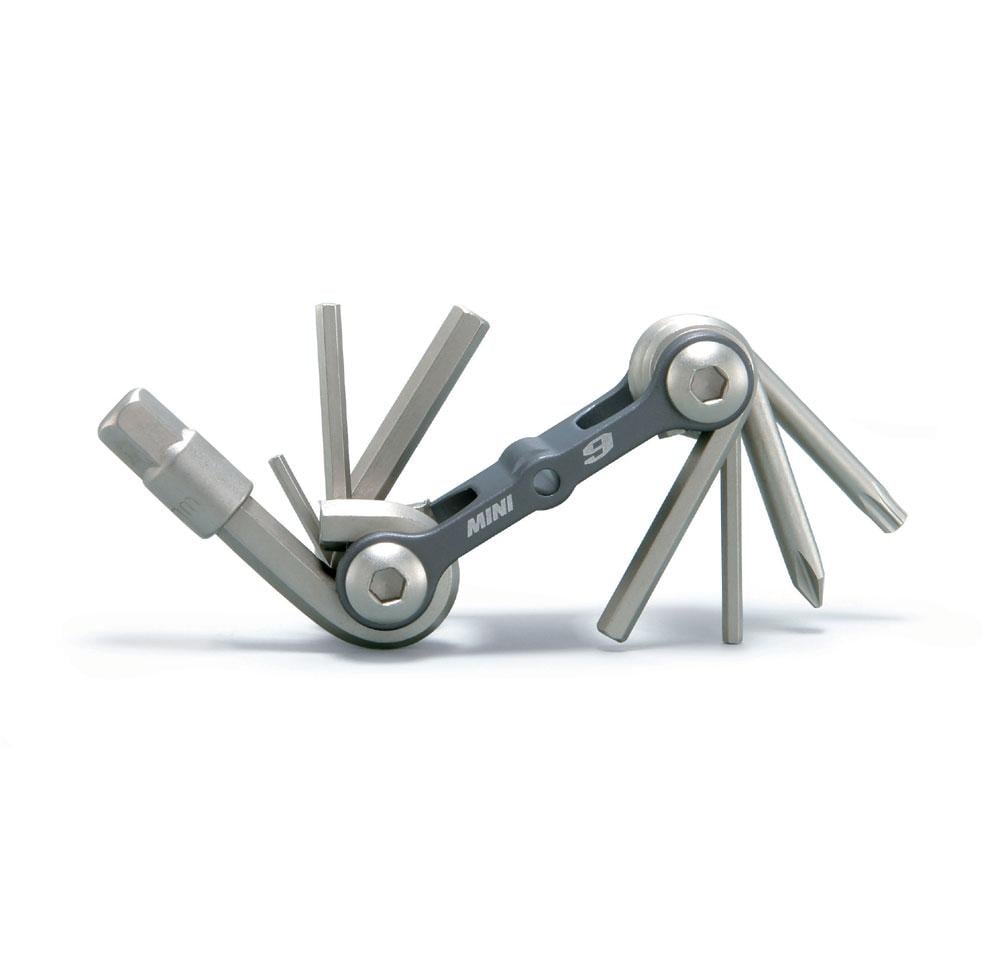 TOPEAK MINI 9 MULTI TOOL w/ BAG