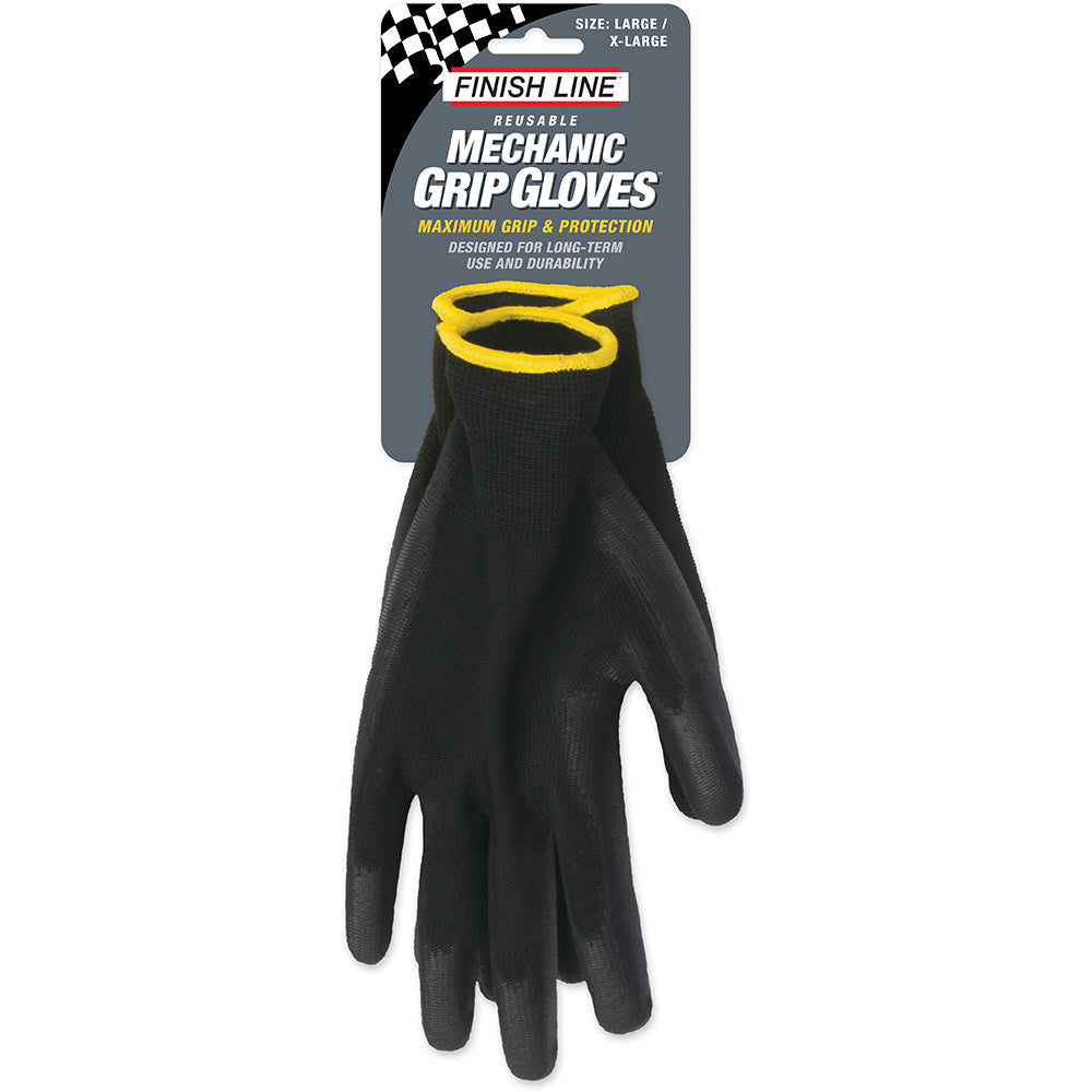 Finish Line Mechanics Grip Glove Sm/Md