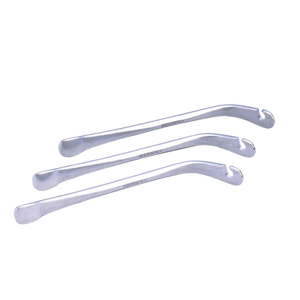 MINOURA ATL (ALLOY TIRE LEVER) SET OF 3 SILVER
