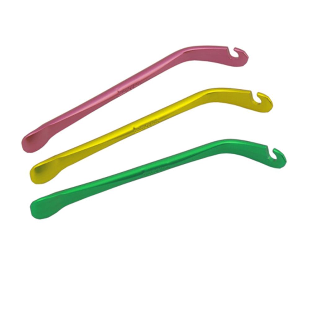 MINOURA ATL (ALLOY TIRE LEVER) SET OF 3 COLORED