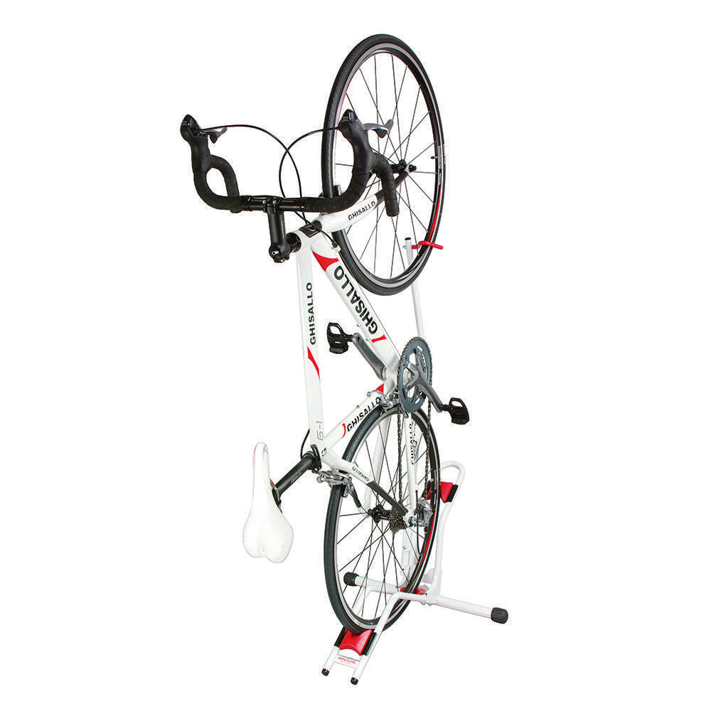 MINOURA DS-2100 TANCHO ESSE BIKE STAND WHITE