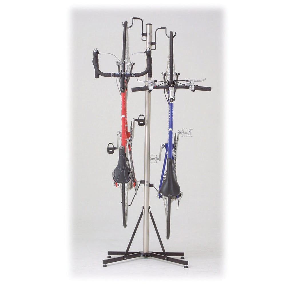 MINOURA P-600AL-4 2-BIKE STAND