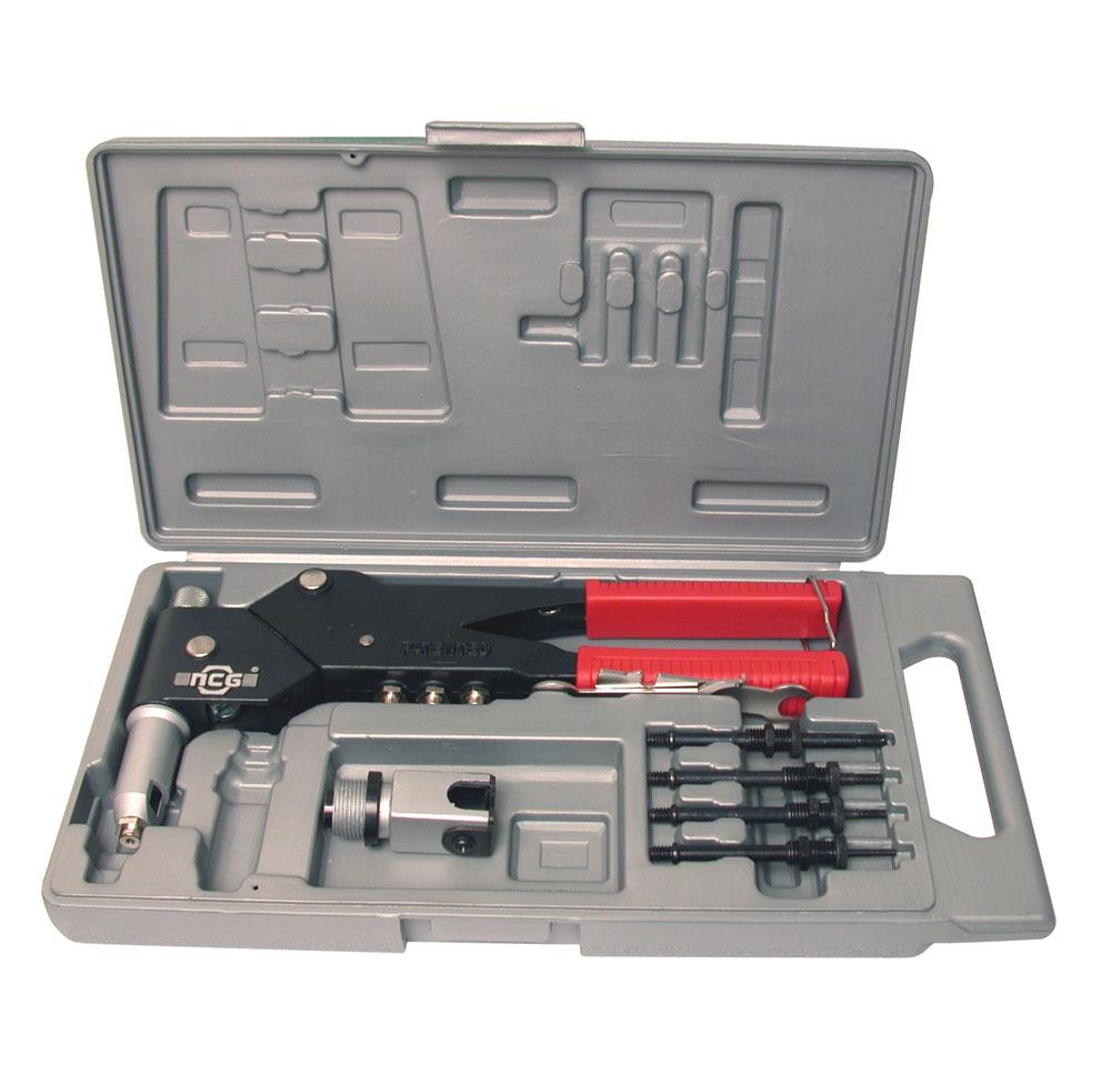 VAR SWIVEL HEAD HAND RIVETER