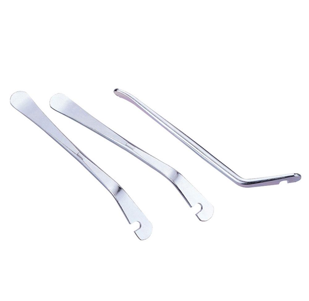 ICE TOOLZ STEEL TIRE LEVERS SET OF3