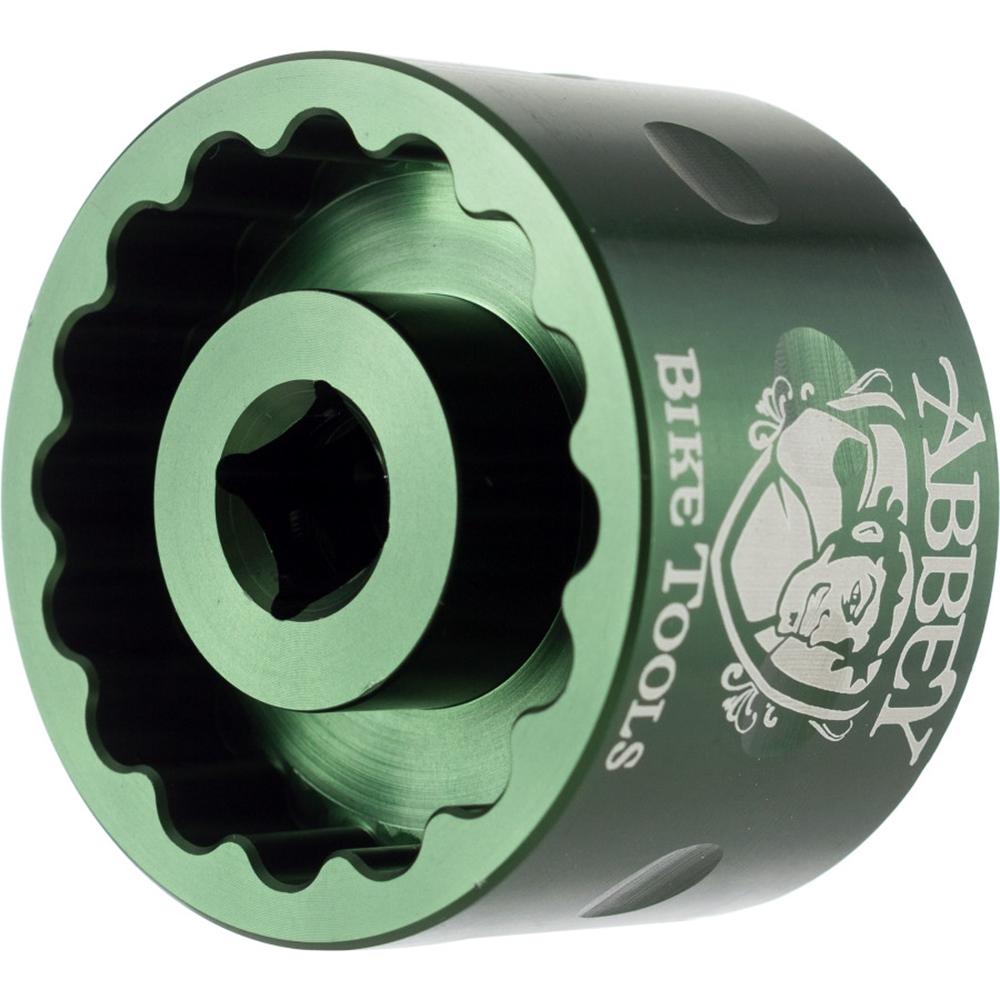 Abbey Bike Dual Sided BB Socket Tool