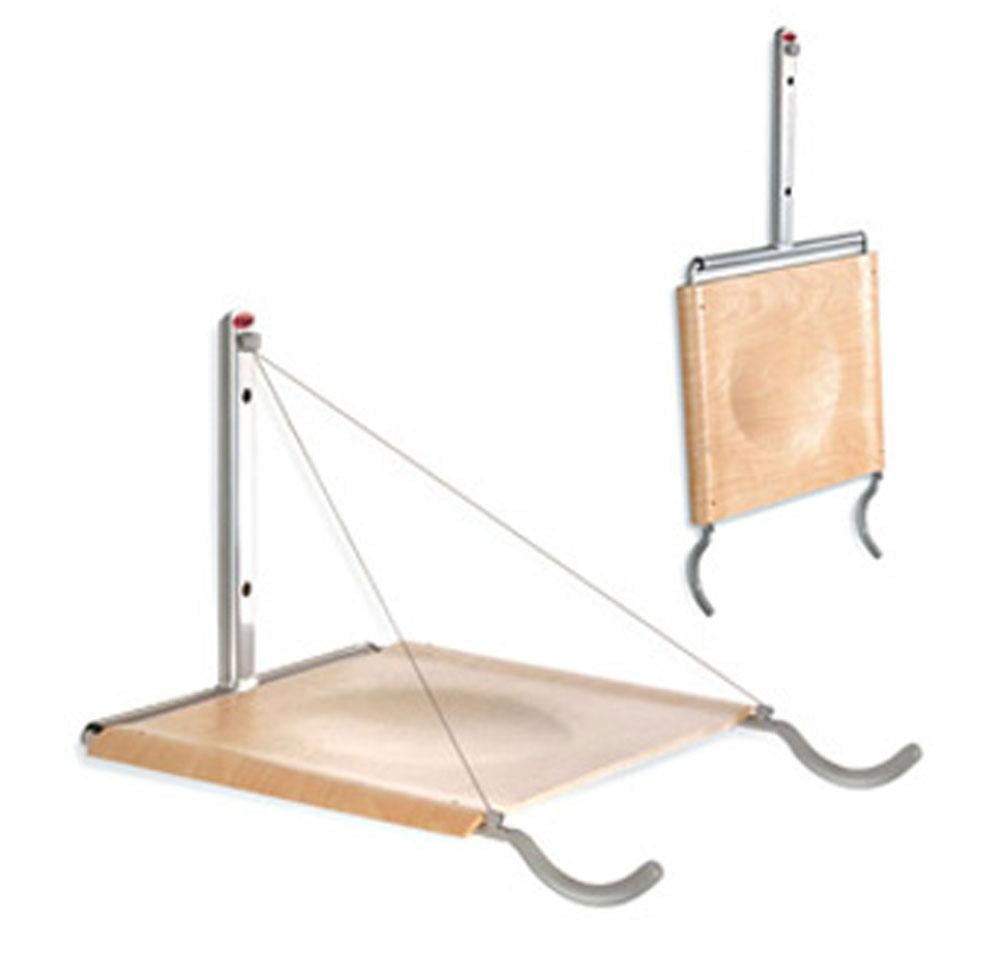 DELTA MONET SINGLE BIKE FLDG RACK