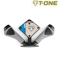 T-one commander cycling lock on grips gp04 black gray
