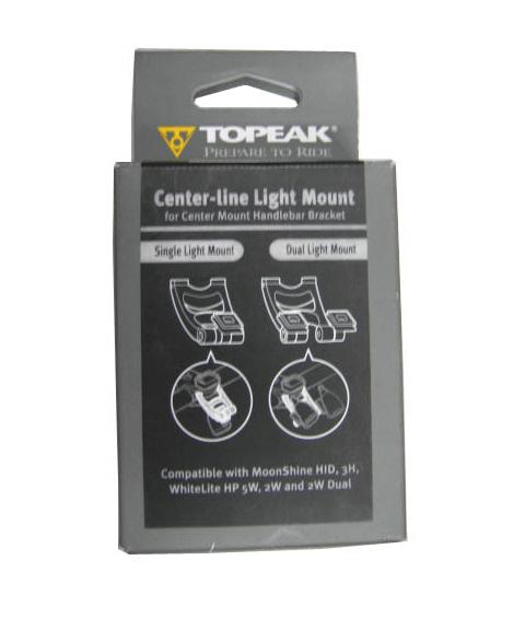 Topeak Center Line Light Mount TRK-SP01