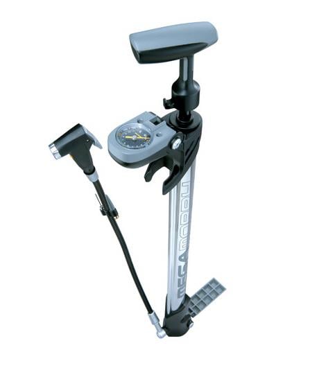 Topeak Mega Morph Handy Bicycle Pump Black TMGM-1B 