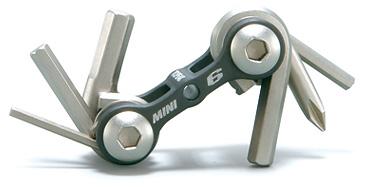 Topeak Mini6 Multi Tool Super Light Bicycle Repair