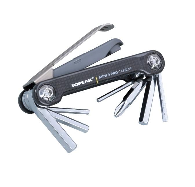 Topeak Mini 9 Pro CB Carbon Multi Functional Tool Kit 