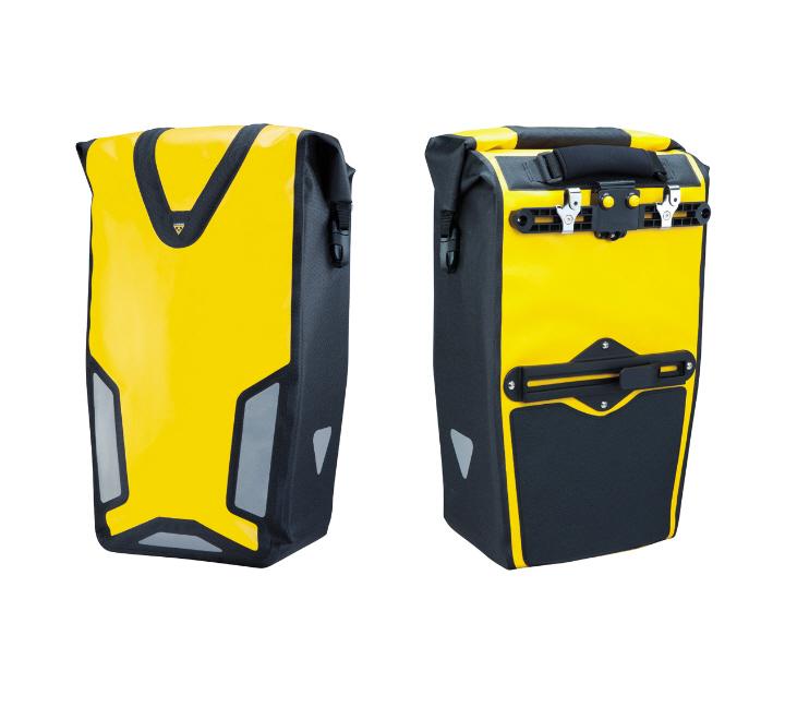 Topeak Pannier Dry Bag DX yellow bicycle TT9829Y