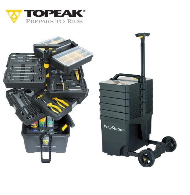 Topeak PrepStation Professional Mechanic Tool 40Sets