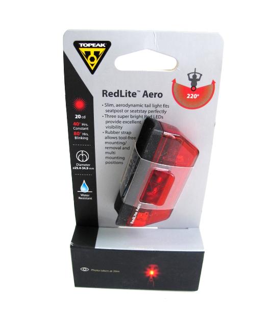 Topeak RedLite Aero Rear Safety Lamp