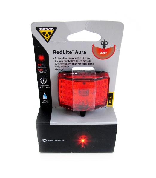 Topeak RedLite Aura Rear Safety Lamp