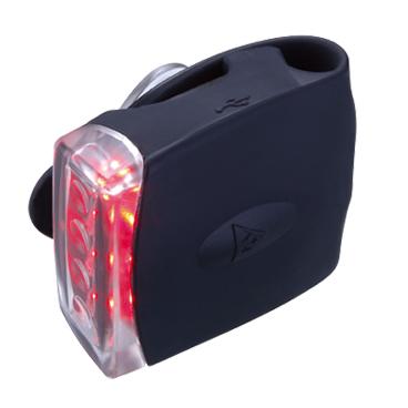 Topeak RedLite DX USB Black Bicycle Rear LED Lamp