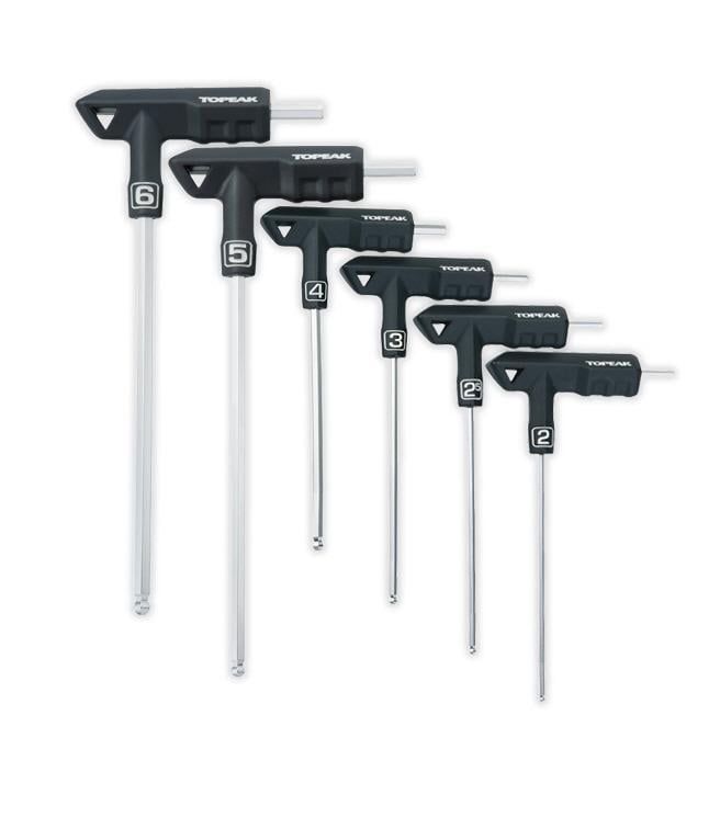 Topeak T-Handle Duohex Wrench Set TPS-SP01 