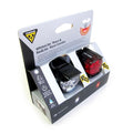 Topeak WhiteLite Race and RedLite Race Combo Set 
