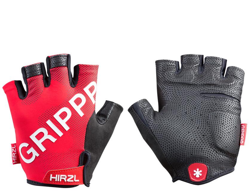 Hirzl Grip Tour2 Half Fingers Gloves Red